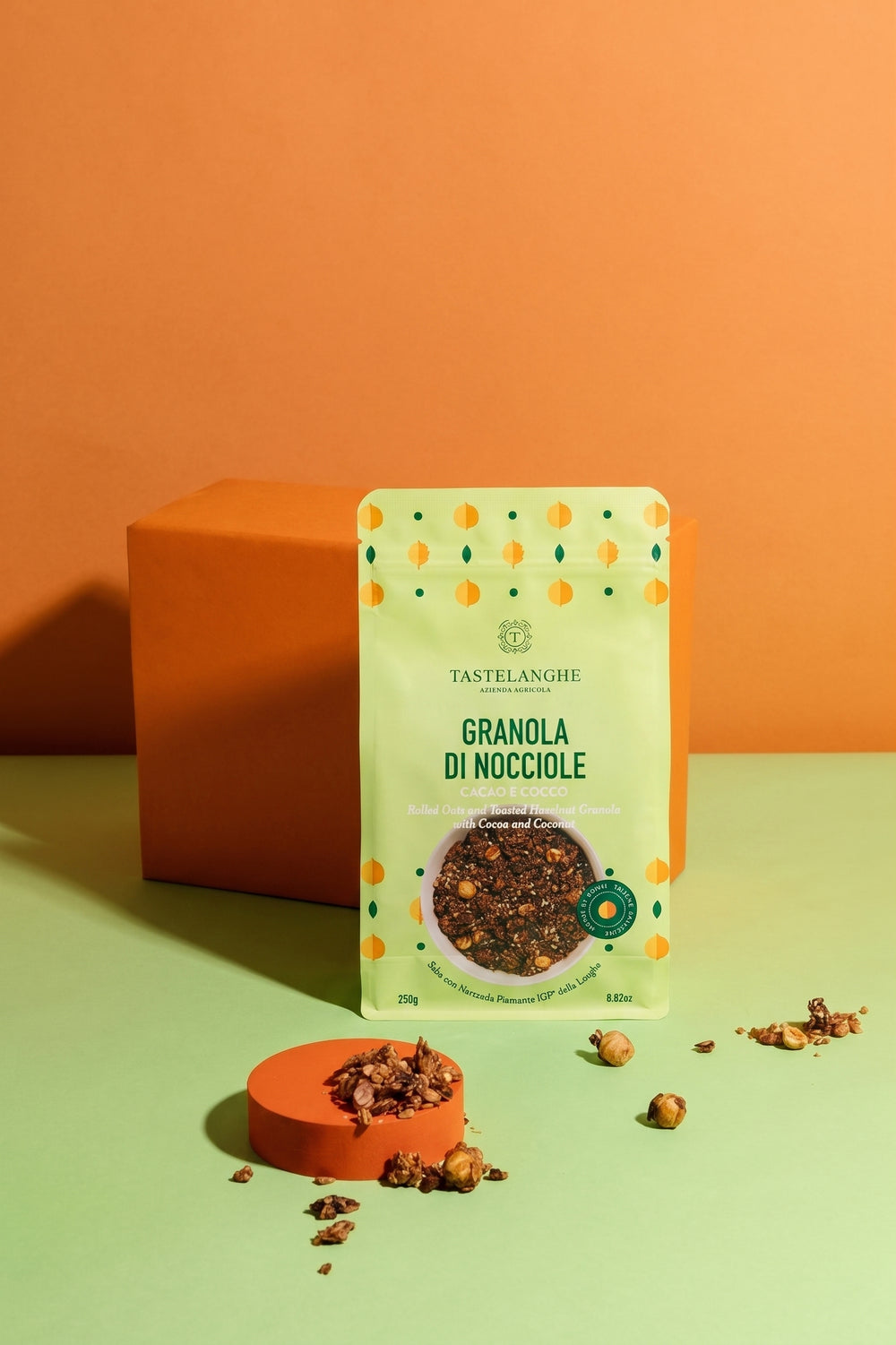 Granola di Nocciole Piemonte IGP | 250g