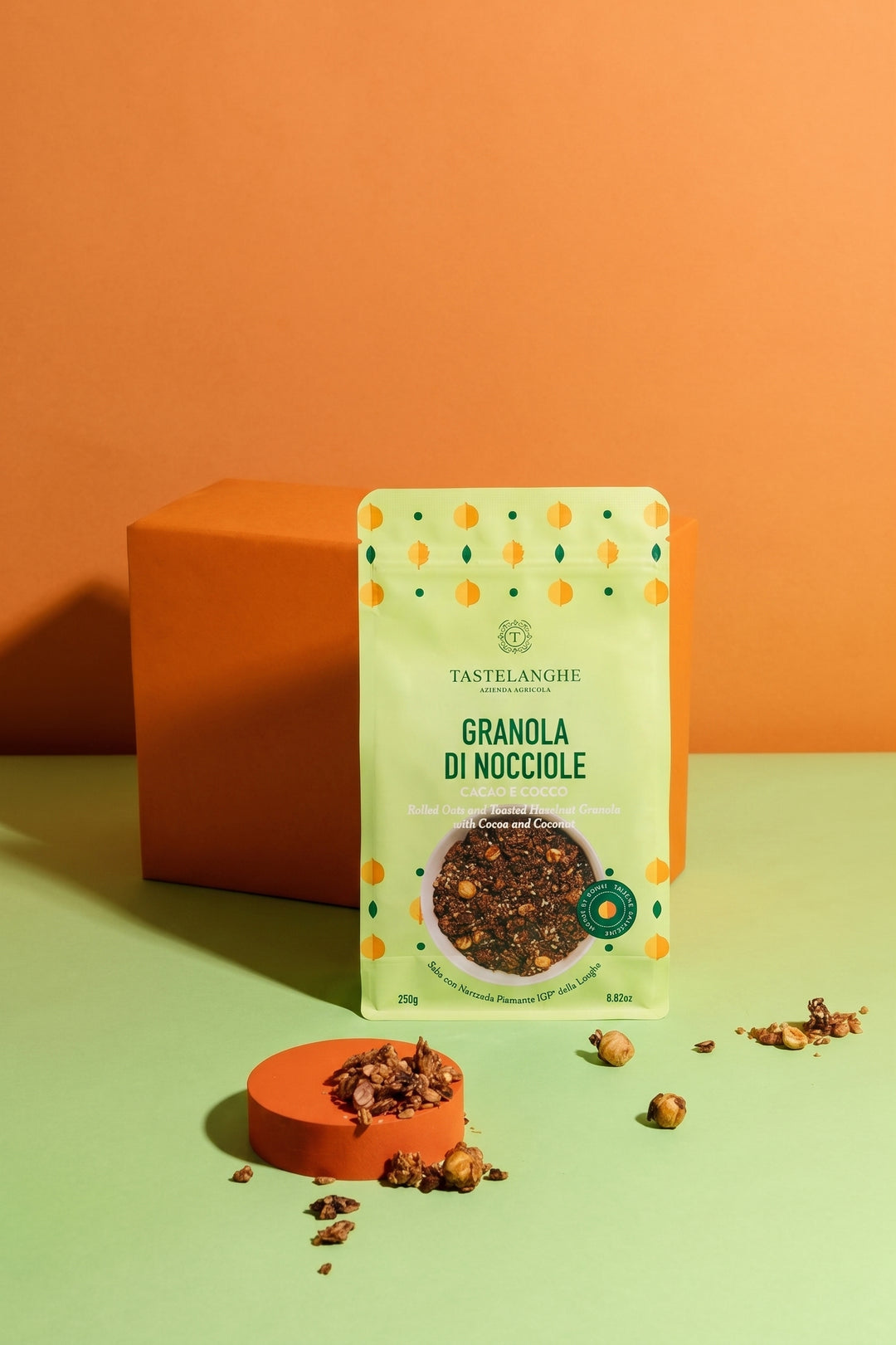 Granola di Nocciole Piemonte IGP | 250g - Tastëlanghe Azienda Agricola