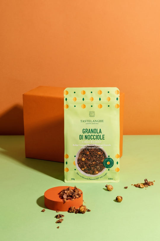 Granola di Nocciole Piemonte IGP | 250g - Tastëlanghe Azienda Agricola