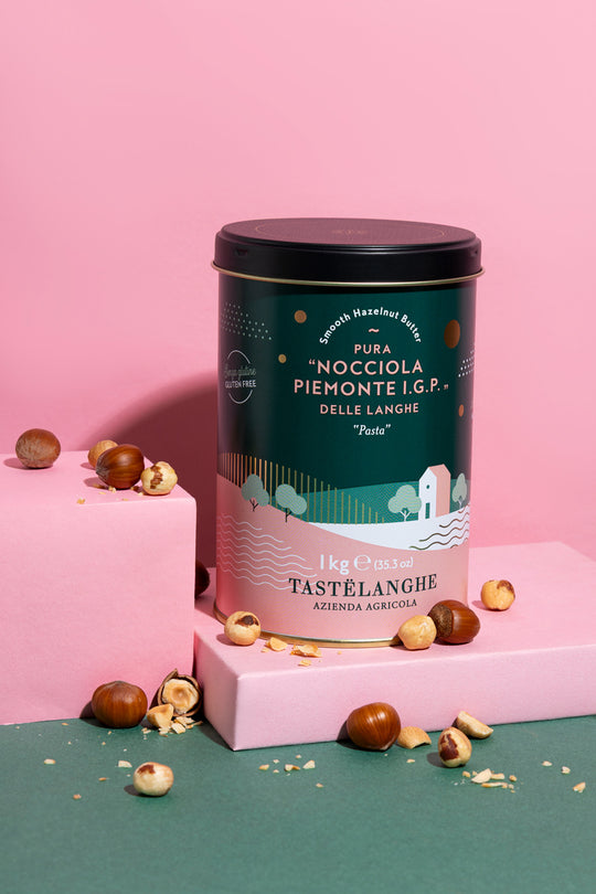 1 boîte de crème de noisettes Langhe IGP Piémont (1Kg)