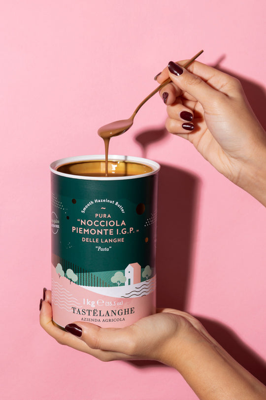 1 boîte de crème de noisettes Langhe IGP Piémont (1Kg)