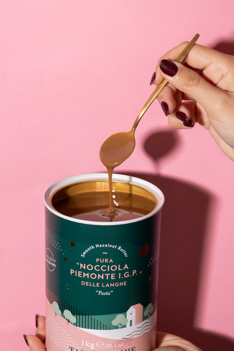 1 boîte de crème de noisettes Langhe IGP Piémont (1Kg)