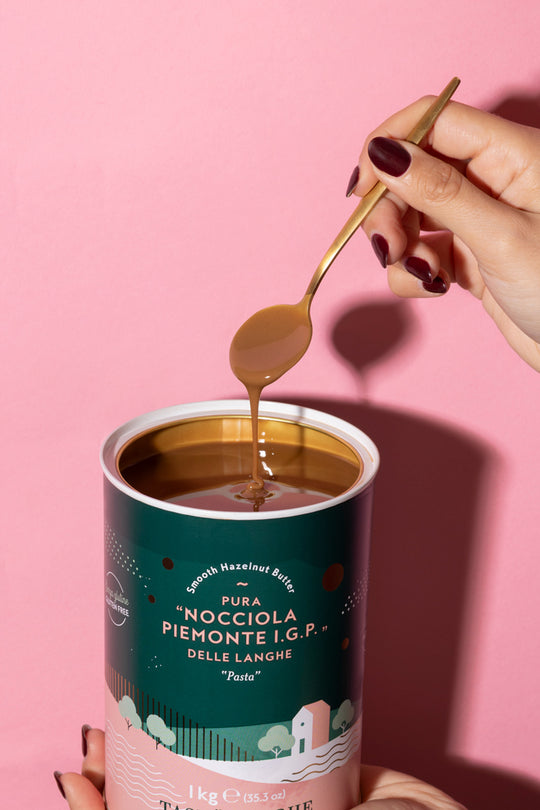 1 boîte de crème de noisettes Langhe IGP Piémont (1Kg)