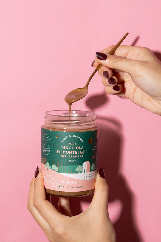 2 Jars of 100% Piedmont PGI Hazelnut Paste | 300g