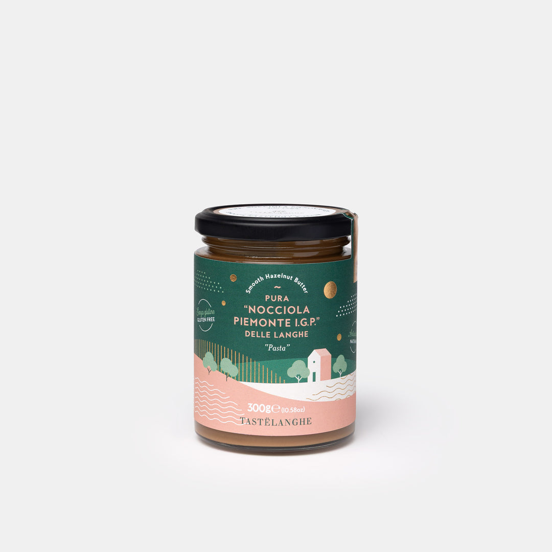 1 Vaso di Pasta di Nocciole Piemonte IGP 100% | 300g