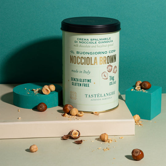Crema di Nocciole Piemonte IGP delle Langhe | 1Kg - Tastëlanghe Azienda Agricola