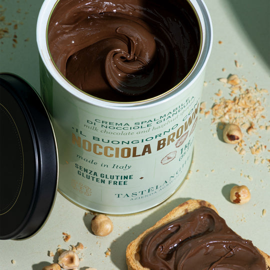 Crema di Nocciole Piemonte IGP delle Langhe | 1Kg - Tastëlanghe Azienda Agricola