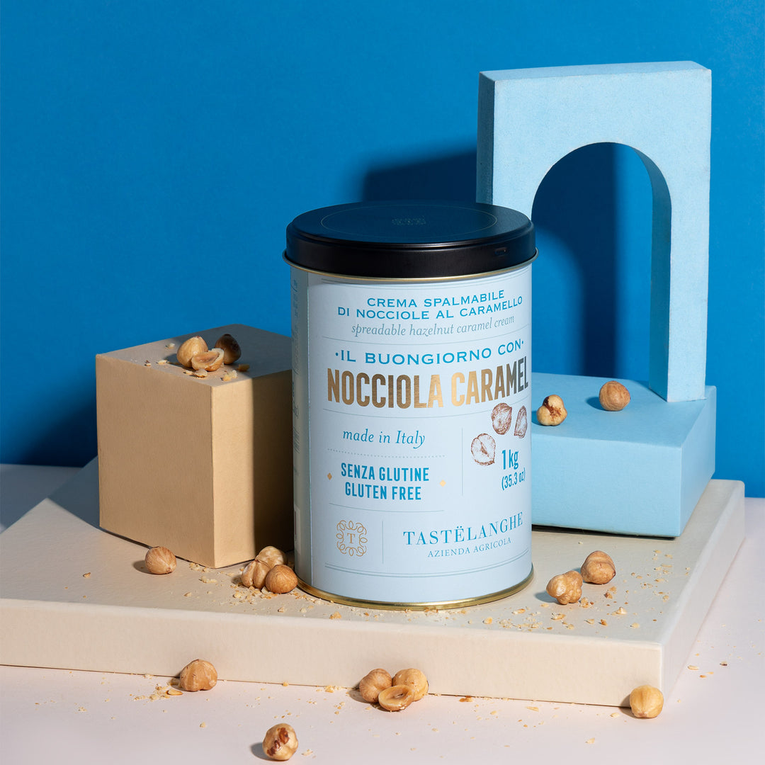 Crema di Nocciole Piemonte IGP delle Langhe | 1Kg - Tastëlanghe Azienda Agricola