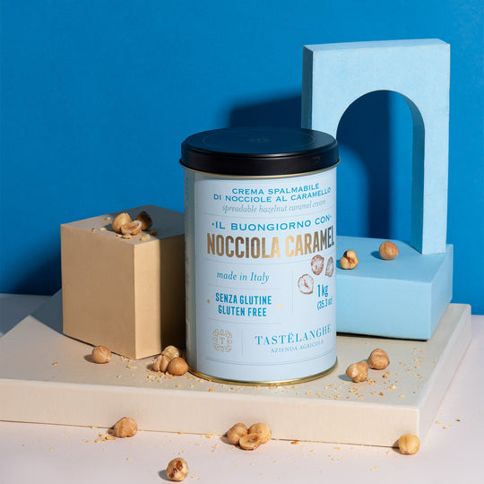 Crema di Nocciole Piemonte IGP delle Langhe | 1Kg - Tastëlanghe Azienda Agricola