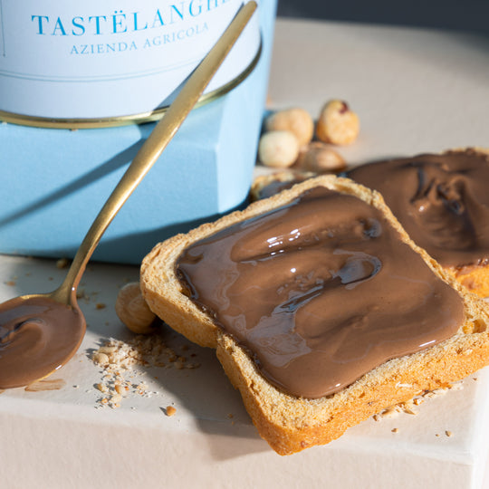 Crema di Nocciole Piemonte IGP delle Langhe | 1Kg - Tastëlanghe Azienda Agricola