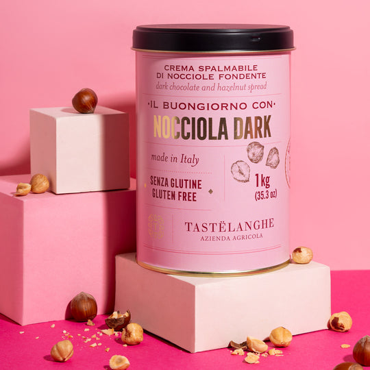 Crema di Nocciole Piemonte IGP delle Langhe | 1Kg - Tastëlanghe Azienda Agricola