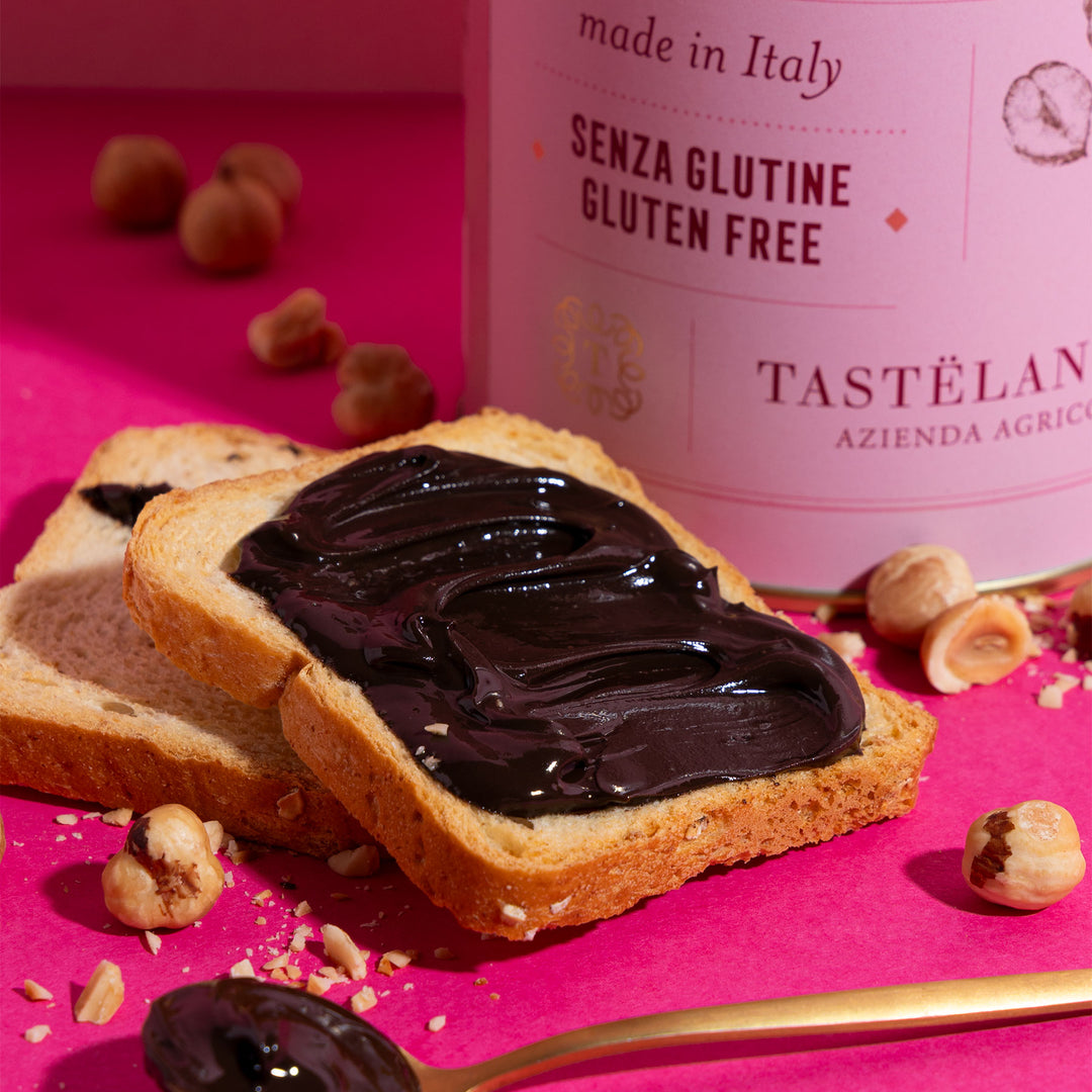 Crema di Nocciole Piemonte IGP delle Langhe | 1Kg - Tastëlanghe Azienda Agricola