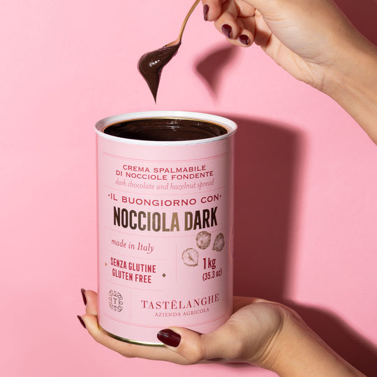 Crema di Nocciole Piemonte IGP delle Langhe | 1Kg - Tastëlanghe Azienda Agricola