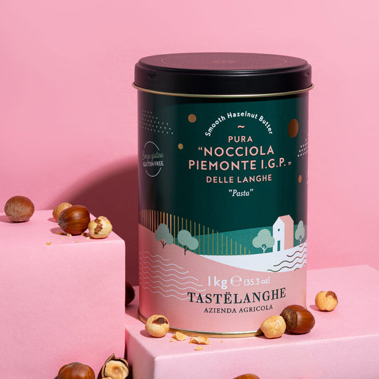 Pasta di Nocciole Piemonte IGP delle Langhe | 1Kg - Tastëlanghe Azienda Agricola