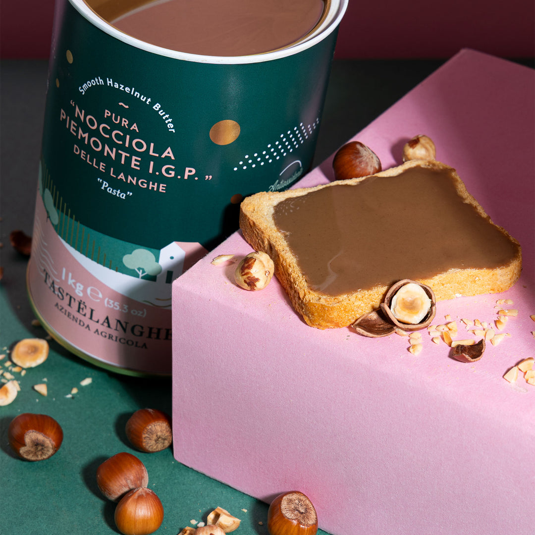 Pasta di Nocciole Piemonte IGP delle Langhe | 1Kg - Tastëlanghe Azienda Agricola
