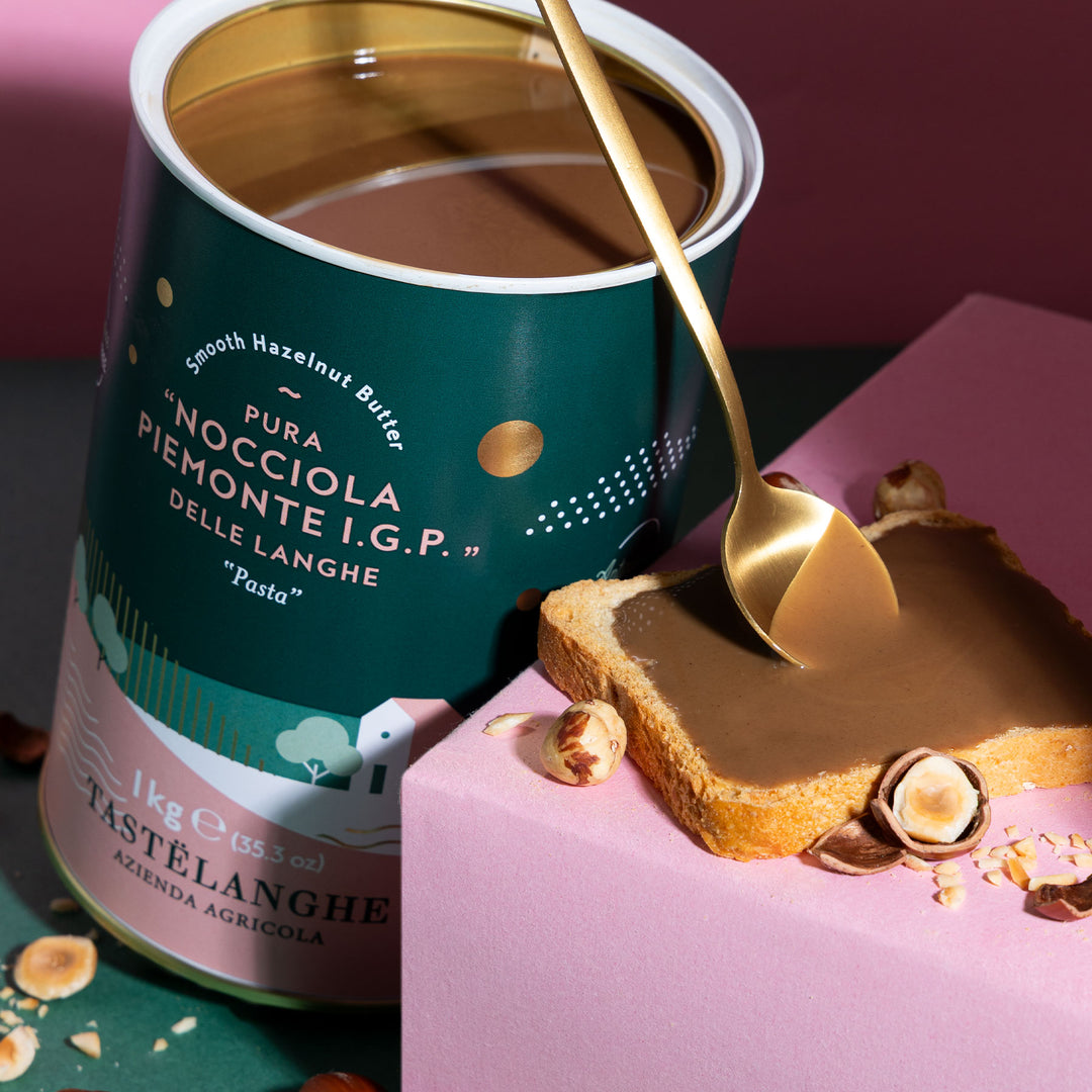 Pasta di Nocciole Piemonte IGP delle Langhe | 1Kg - Tastëlanghe Azienda Agricola