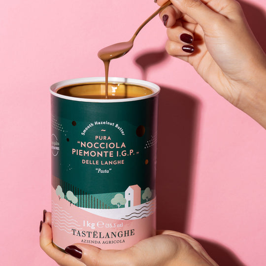 Pasta di Nocciole Piemonte IGP delle Langhe | 1Kg - Tastëlanghe Azienda Agricola