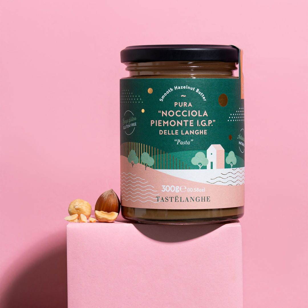 2 Vasetti di Pasta di Nocciole Piemonte IGP 100% | 300g