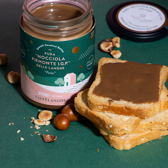 2 Vasetti di Pasta di Nocciole Piemonte IGP 100% | 300g