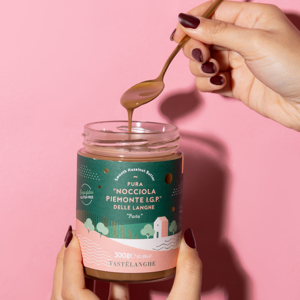 2 Vasetti di Pasta di Nocciole Piemonte IGP 100% | 300g