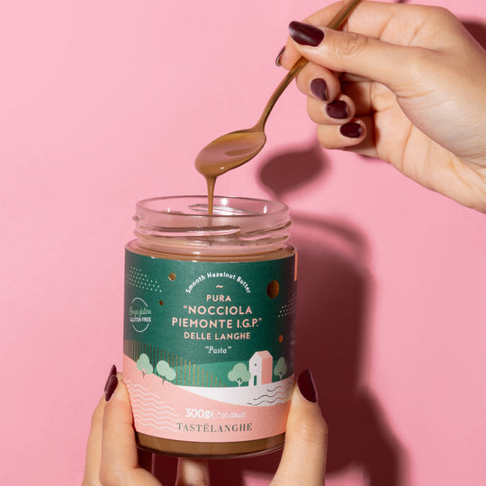 2 Vasetti di Pasta di Nocciole Piemonte IGP 100% | 300g