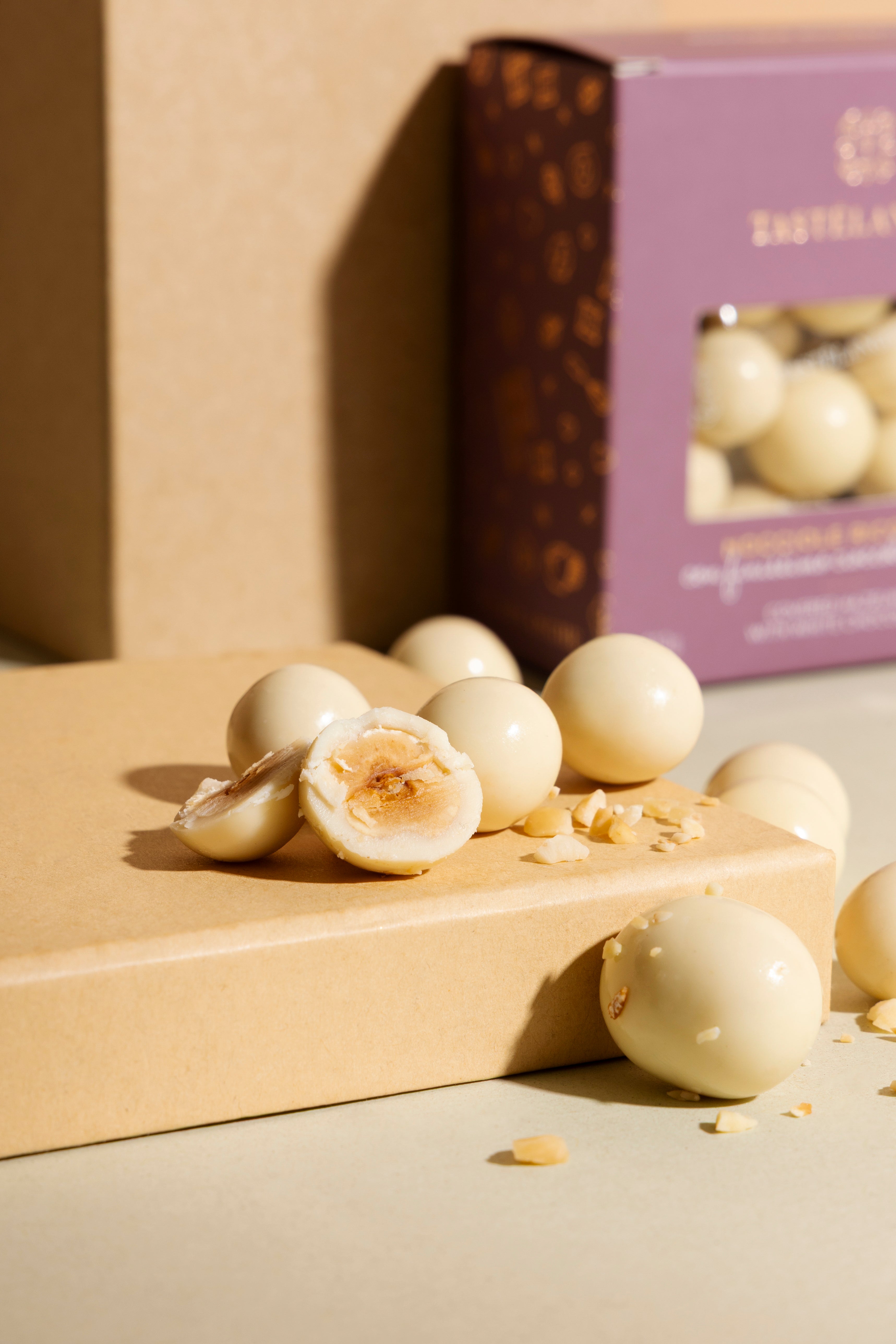4 confezioni di Nocciola Piemonte IGP "Tostata" ricoperta di cioccolato - Gusti assortiti - Tastëlanghe Azienda Agricola