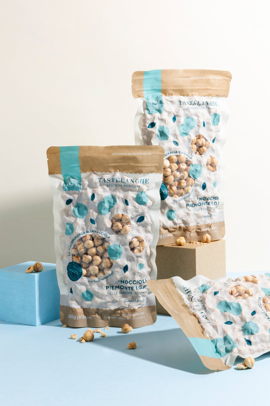 3 paquetes de Avellanas Piamonte IGP "Tostadas" (500g)