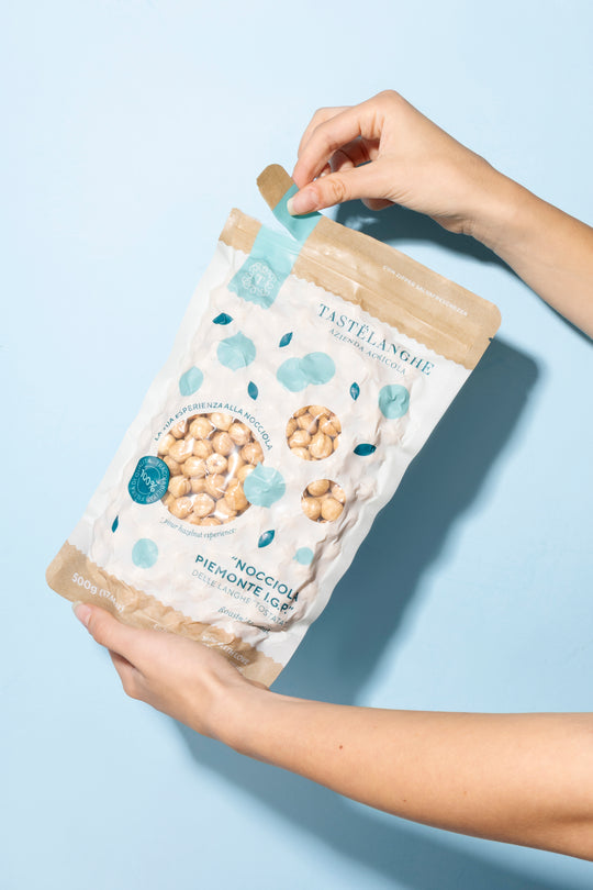 3 paquetes de Avellanas Piamonte IGP "Tostadas" (500g)