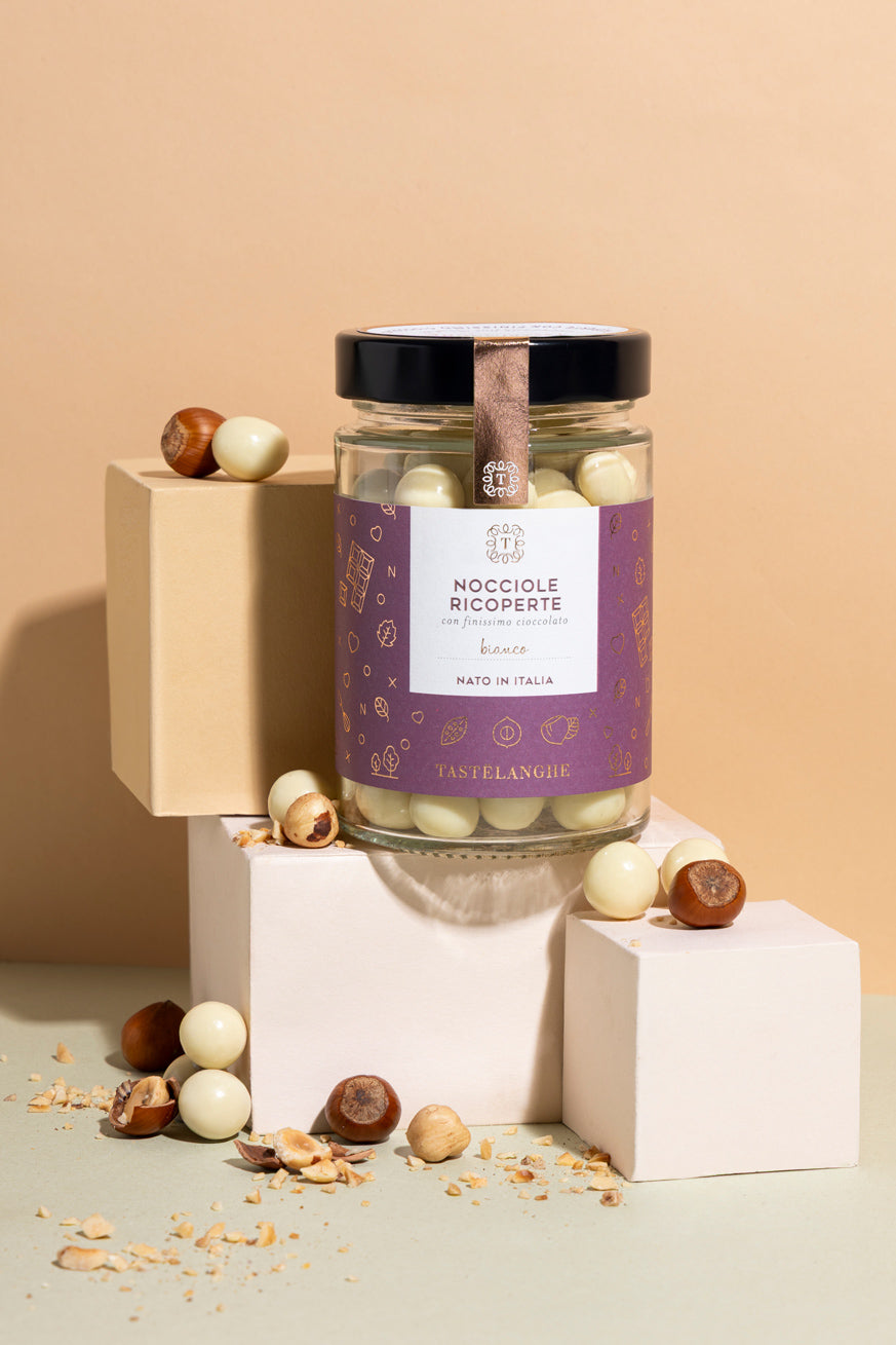 Piedmont PGI hazelnut covered with chocolate (200g)