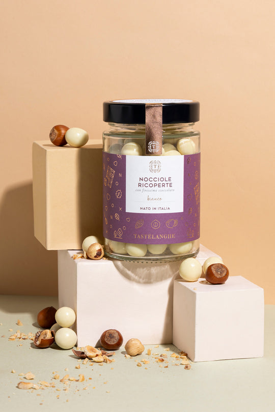 Piedmont PGI hazelnut covered with chocolate (200g)