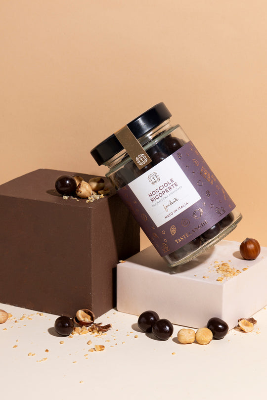 Piedmont PGI hazelnut covered with chocolate (200g)