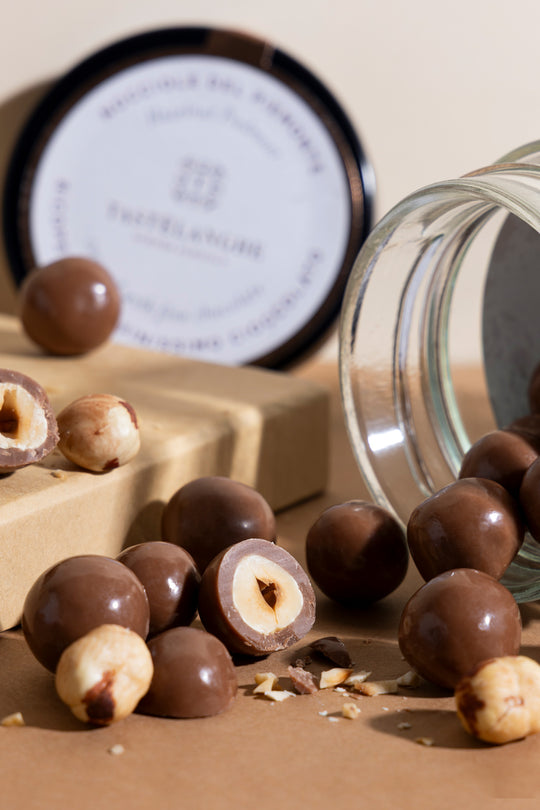 Piedmont PGI hazelnut covered with chocolate (200g)