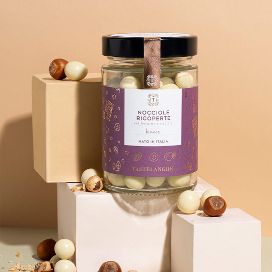 1 Nocciola Piemonte IGP ricoperta con Cioccolato | 200g