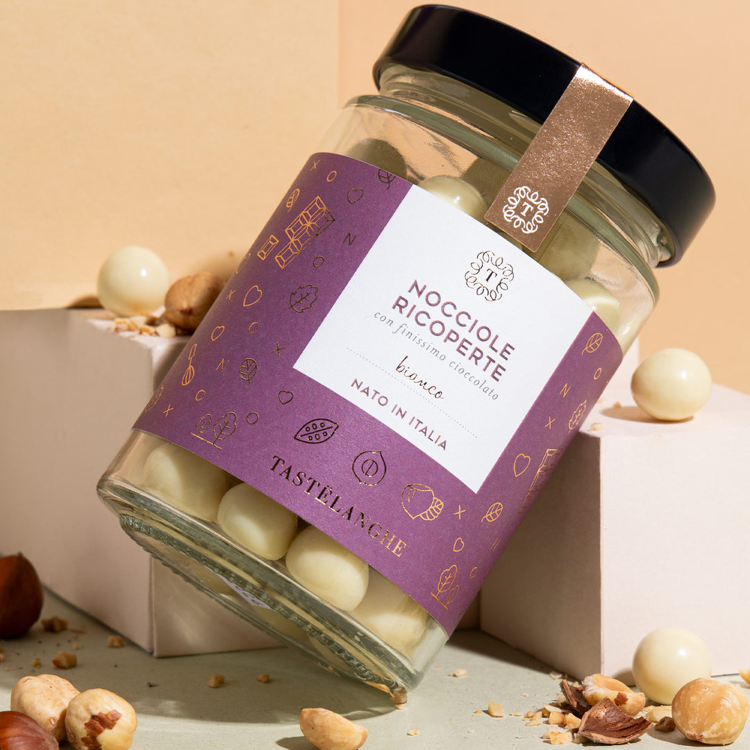 1 Nocciola Piemonte IGP ricoperta con Cioccolato | 200g