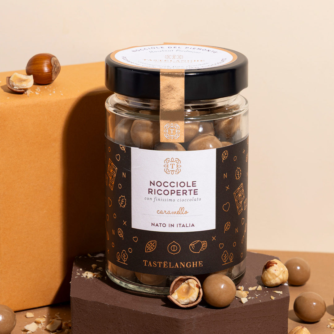 1 Nocciola Piemonte IGP ricoperta con Cioccolato | 200g