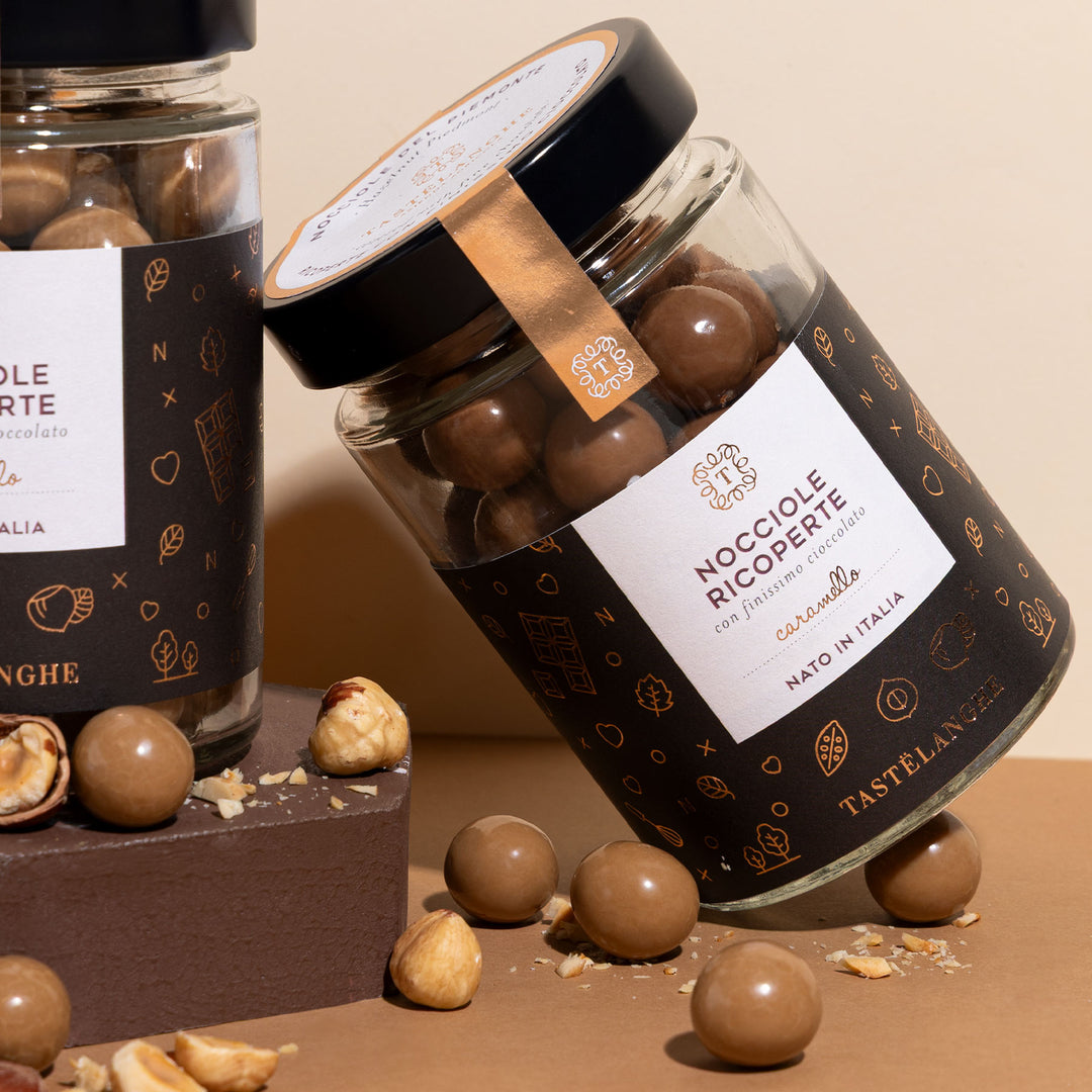 1 Nocciola Piemonte IGP ricoperta con Cioccolato | 200g