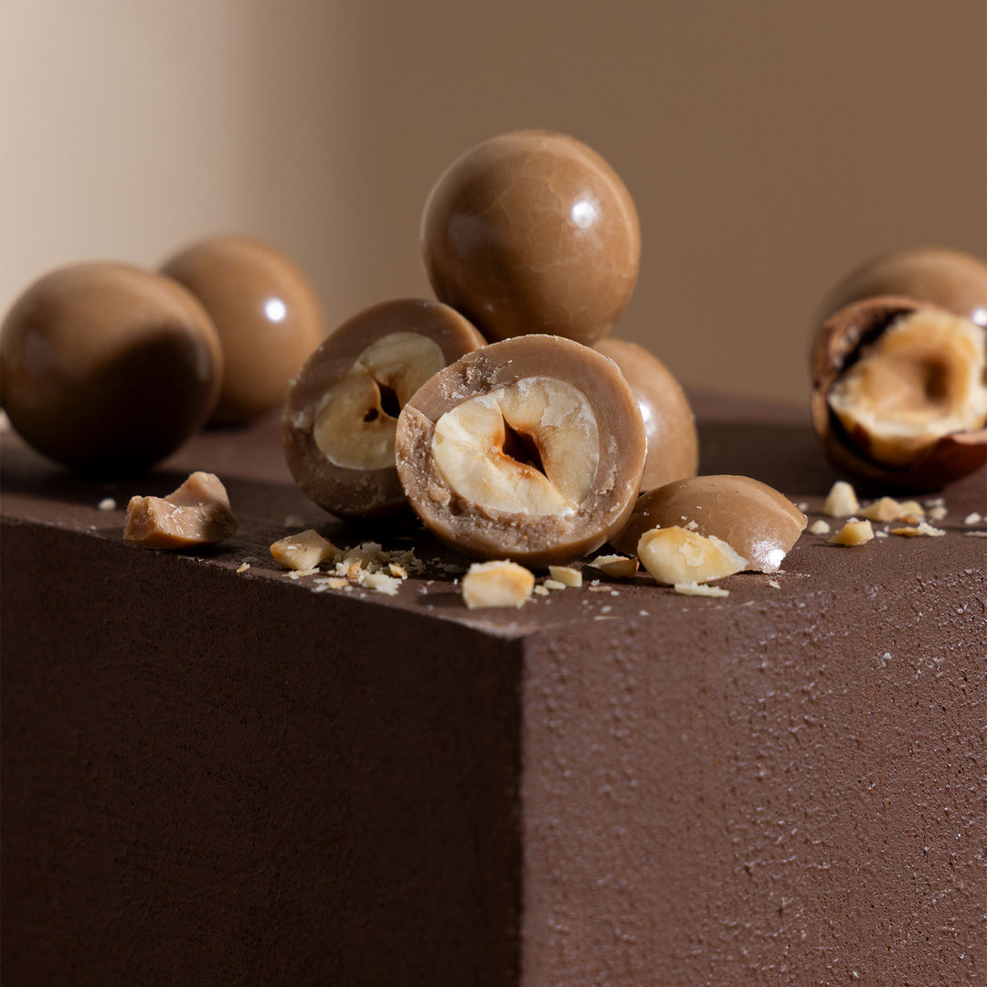 1 Nocciola Piemonte IGP ricoperta con Cioccolato | 200g