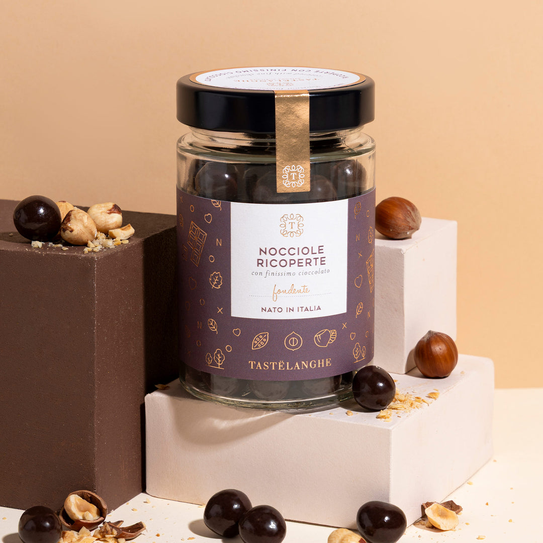 1 Nocciola Piemonte IGP ricoperta con Cioccolato | 200g