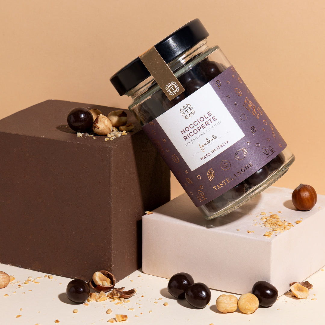 1 Nocciola Piemonte IGP ricoperta con Cioccolato | 200g