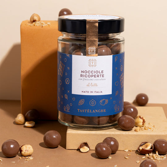 1 Nocciola Piemonte IGP ricoperta con Cioccolato | 200g