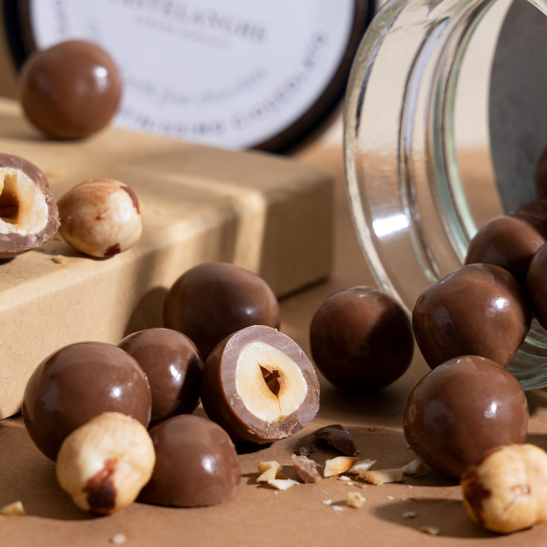 1 Nocciola Piemonte IGP ricoperta con Cioccolato | 200g