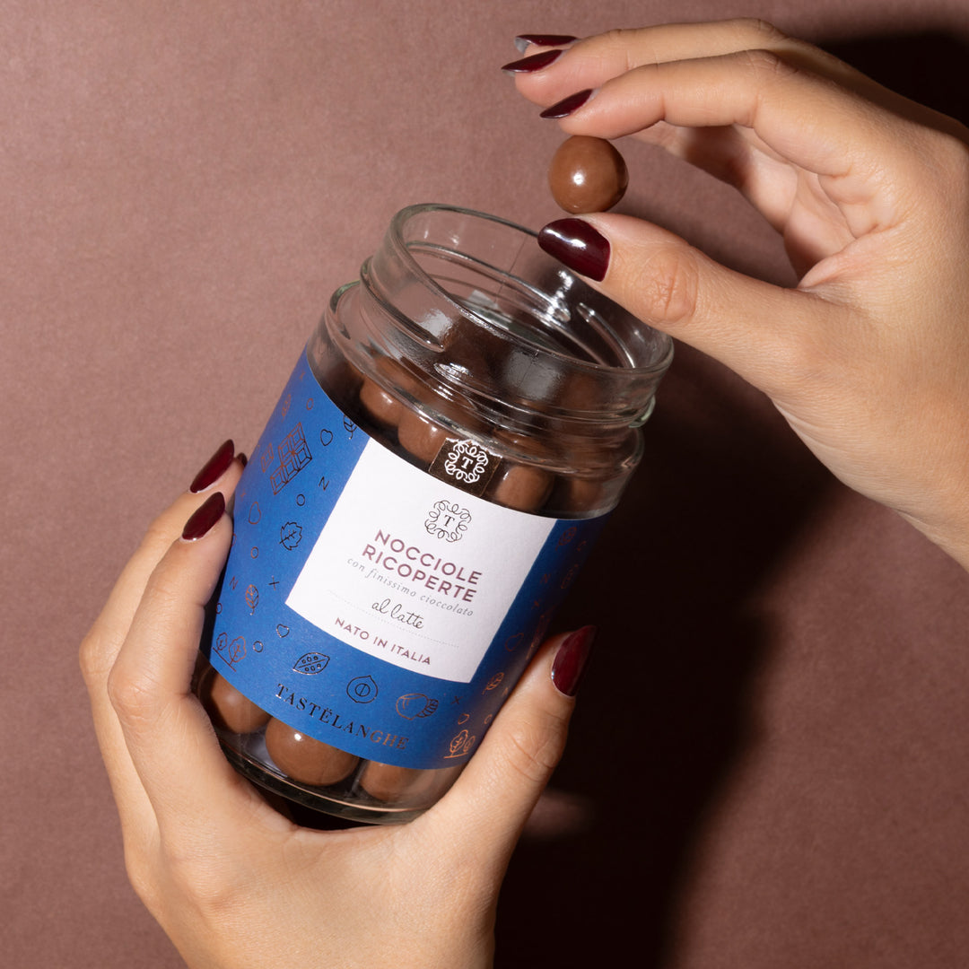 1 Nocciola Piemonte IGP ricoperta con Cioccolato | 200g