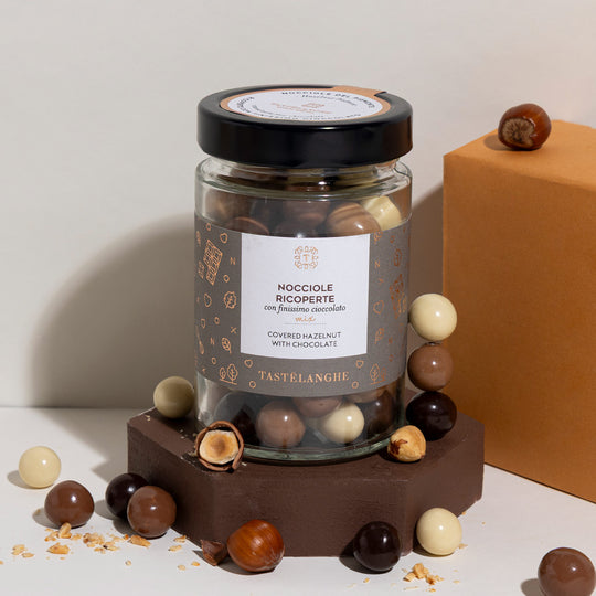 1 Nocciola Piemonte IGP ricoperta con Cioccolato | 200g