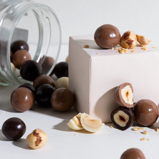 1 Nocciola Piemonte IGP ricoperta con Cioccolato | 200g