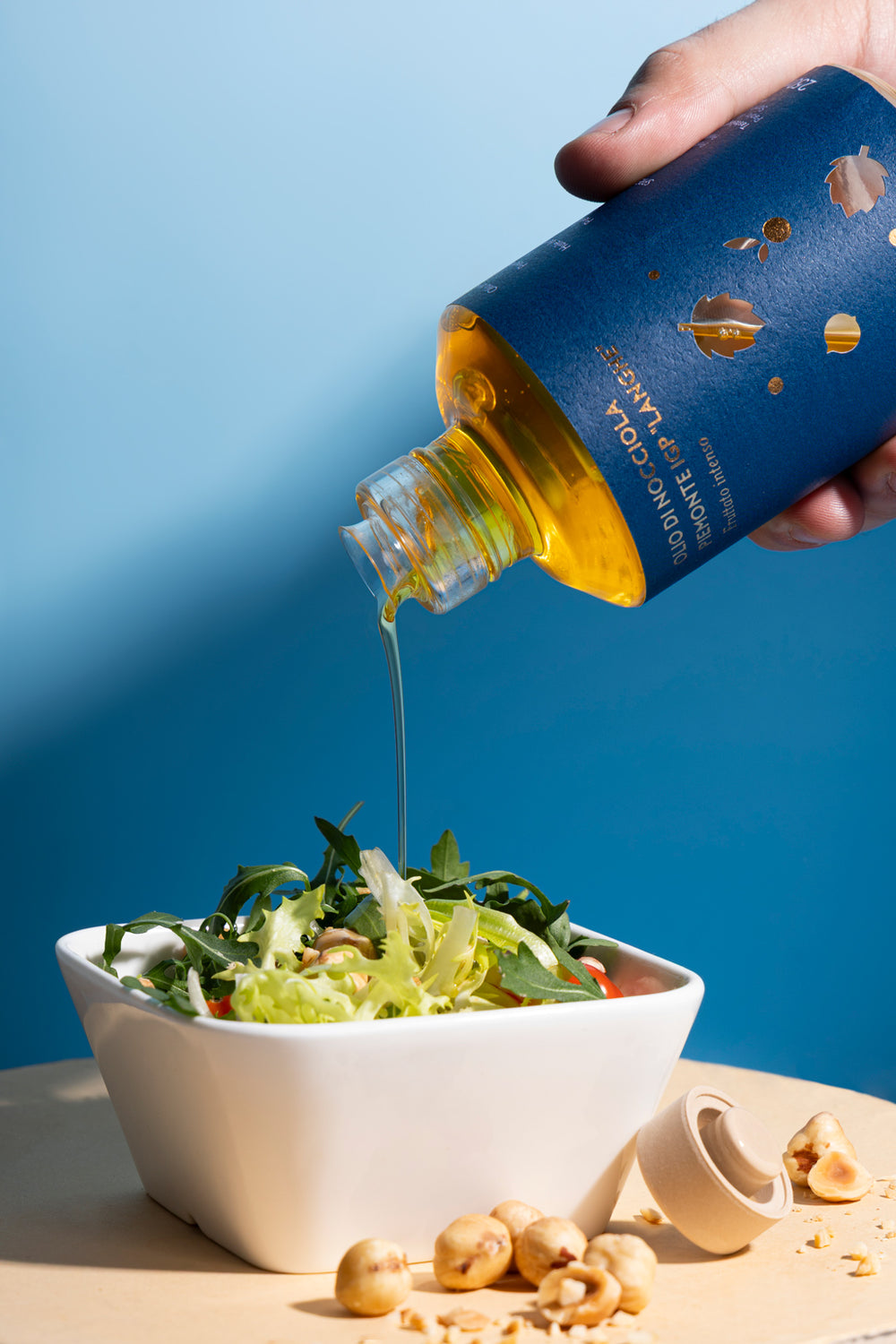 Piedmont Hazelnut Oil from the Langhe (250ml)