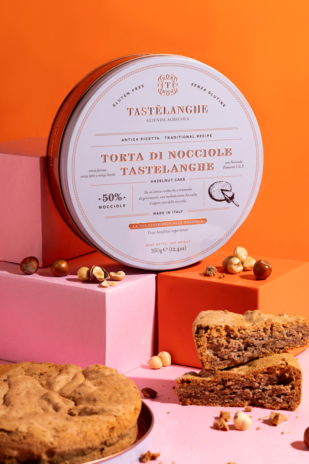 1 Torta di Nocciole Classica Tastëlanghe