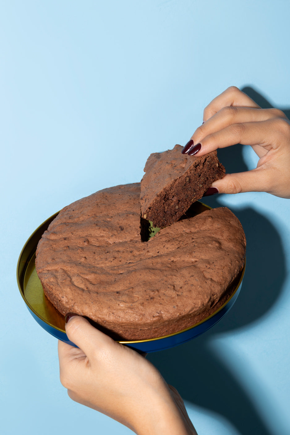 Torta di Nocciole Fondente Tastëlanghe