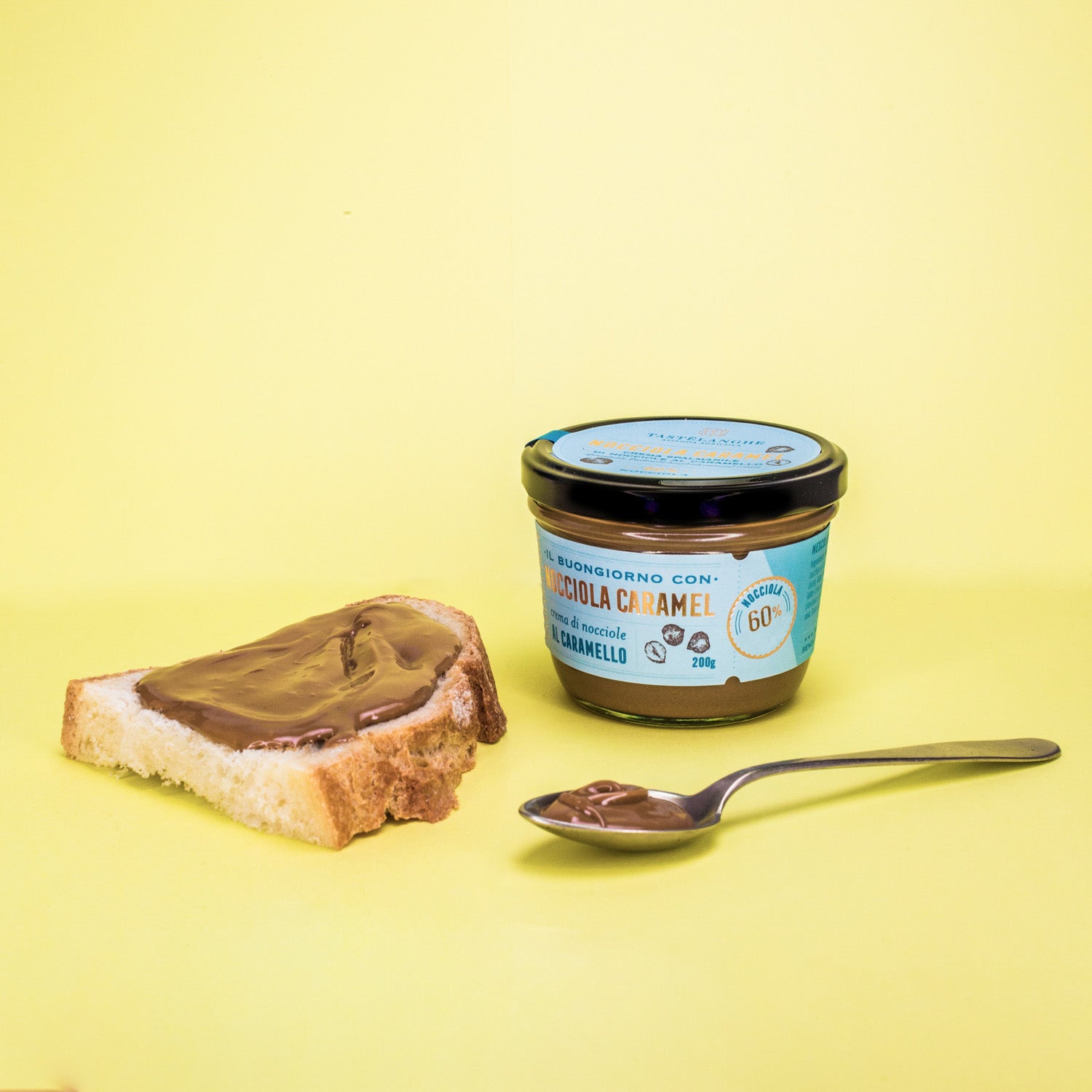 3 vasi di Crema di Nocciole Piemonte IGP delle Langhe (200g) - Tastëlanghe Azienda Agricola