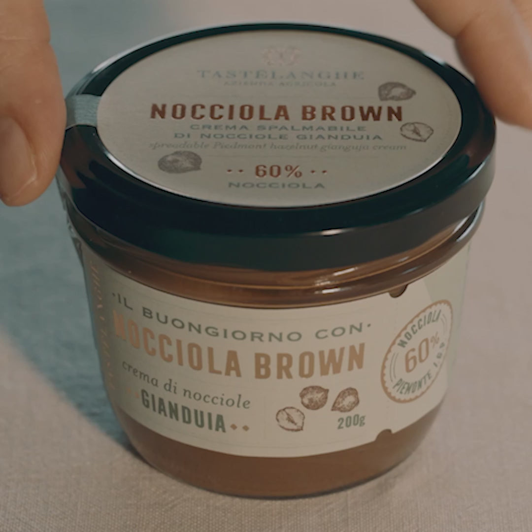 3 vasi di Crema di Nocciole Piemonte IGP delle Langhe (200g)