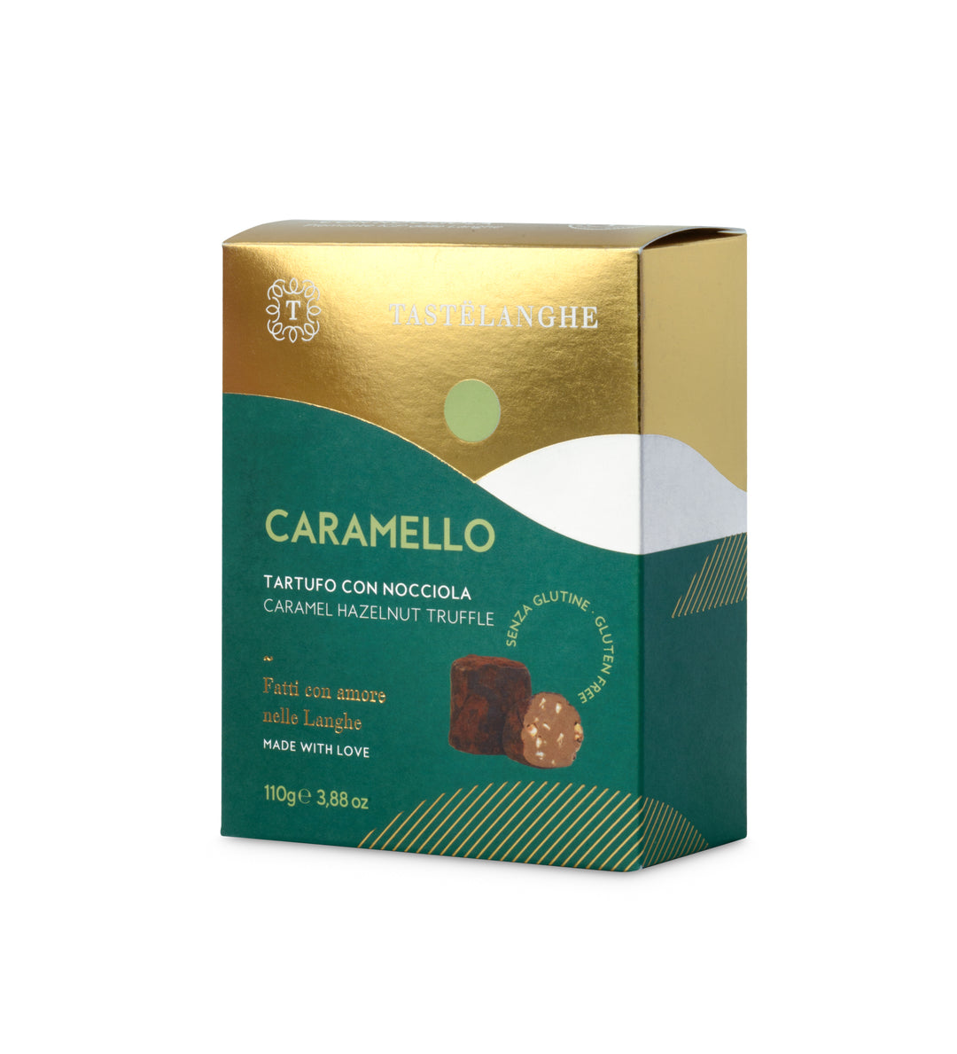 Tartufo Dolce Al Cioccolato con Nocciola Piemonte IGP - Tastëlanghe Azienda Agricola